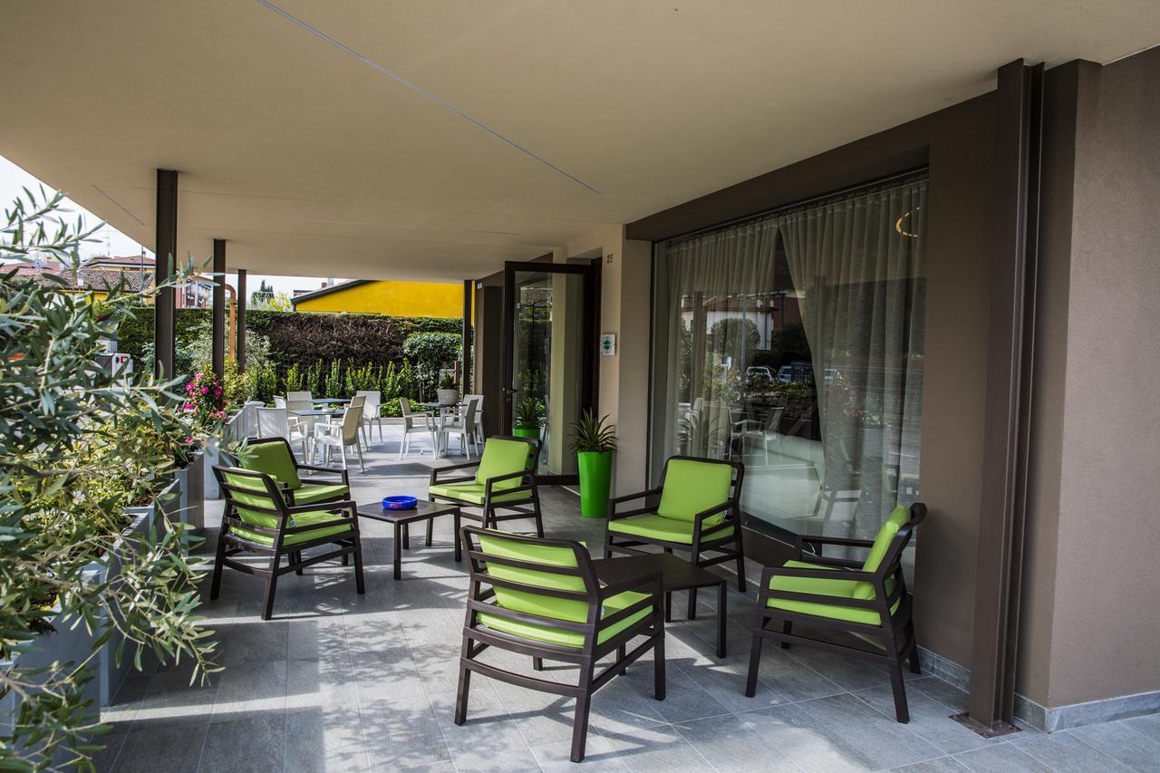 Hotel Buena Onda Peschiera del Garda Exterior foto
