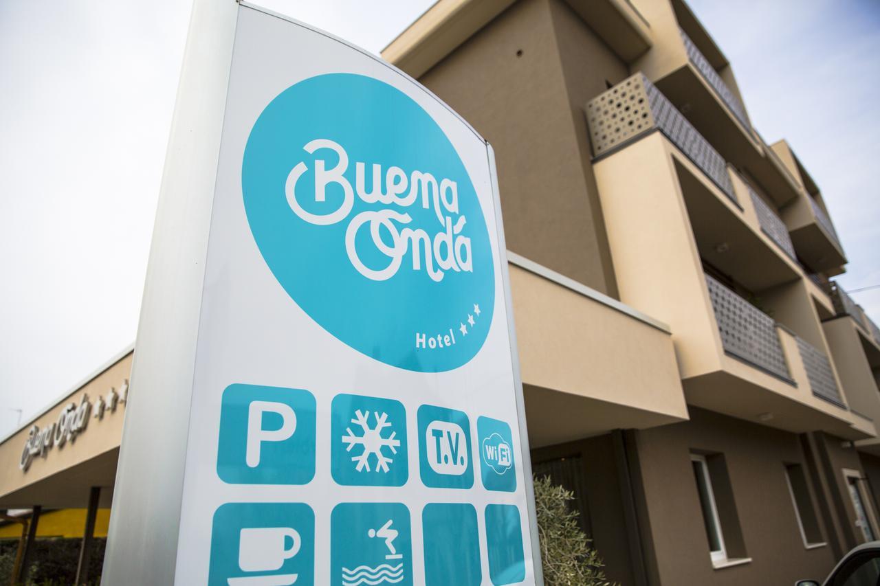 Hotel Buena Onda Peschiera del Garda Exterior foto